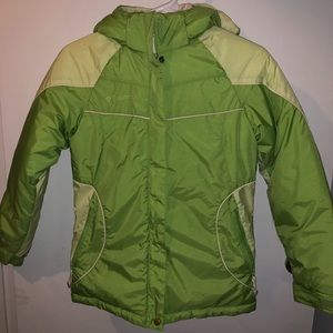 Girls Columbia Winter jacket